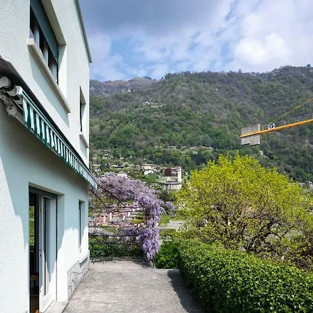 וילה Il Tiglio Vista Lago